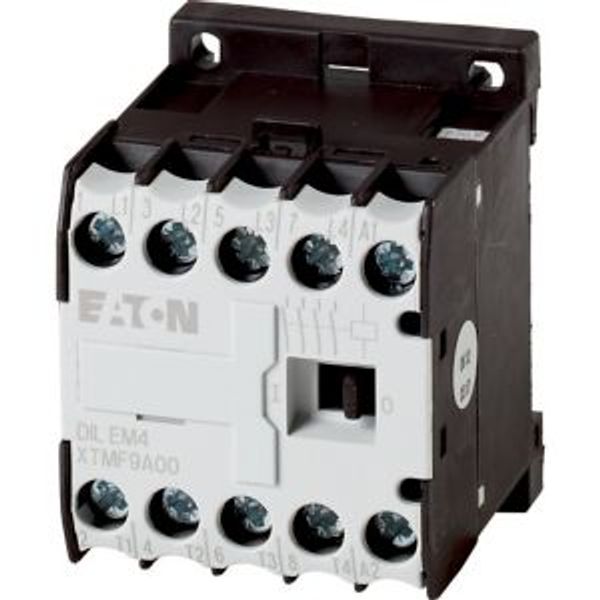 Contactor, 220 V 50 Hz, 240 V 60 Hz, 4 pole, 380 V 400 V, 4 kW, Screw terminals, AC operation image 5