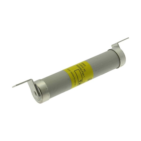 Fuse-link, low voltage, 20 A, AC 1200 V, DC 660 V, BS2692-1, 22 x 139 mm, gL/gG, BS image 18