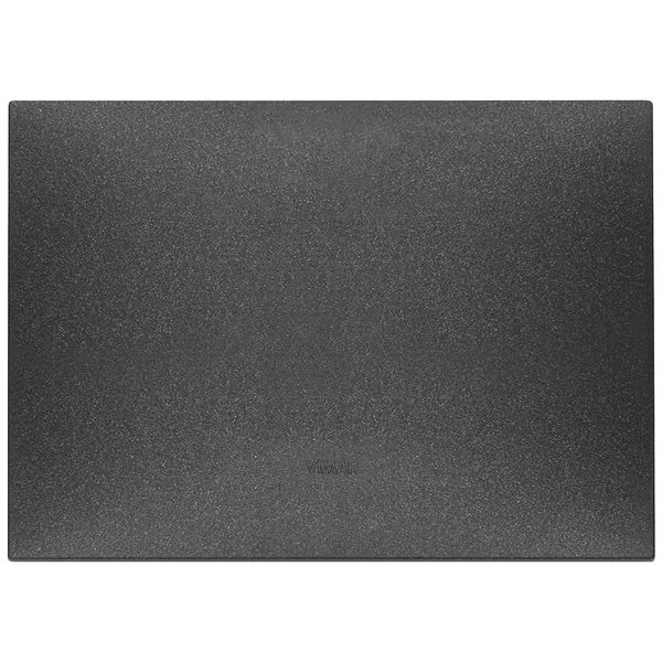 Blank cover 3M techn.carbon matt image 1