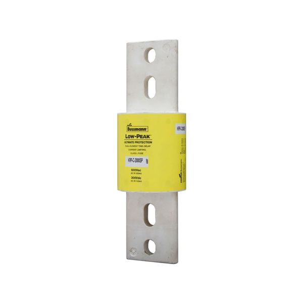 Eaton Bussmann Series KRP-C Fuse, Current-limiting, Time-delay, 600 Vac, 300 Vdc, 1800A, 300 kAIC at 600 Vac, 100 kAIC Vdc, Class L, Bolted blade end X bolted blade end, 1700, 3.5, Inch, Non Indicating, 4 S at 500% image 15