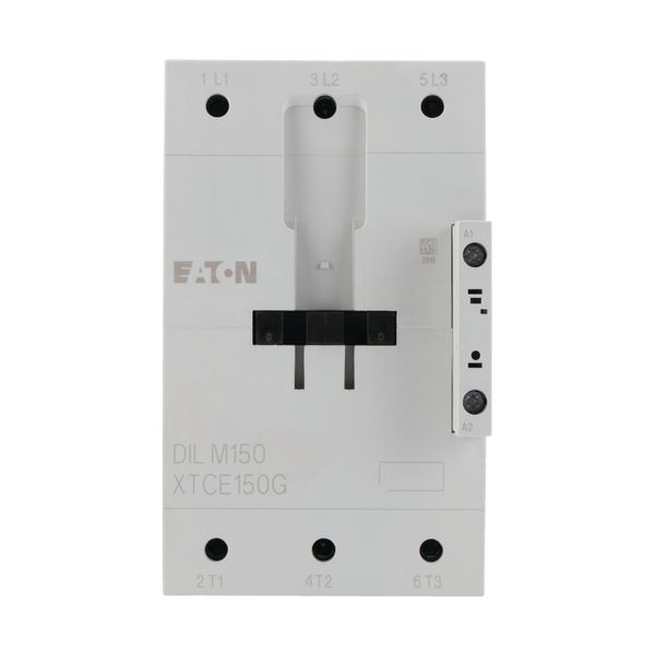 Contactor, 3 pole, 380 V 400 V 75 kW, RAC 440: 380 - 440 V 50/60 Hz, AC operation, Screw terminals image 14