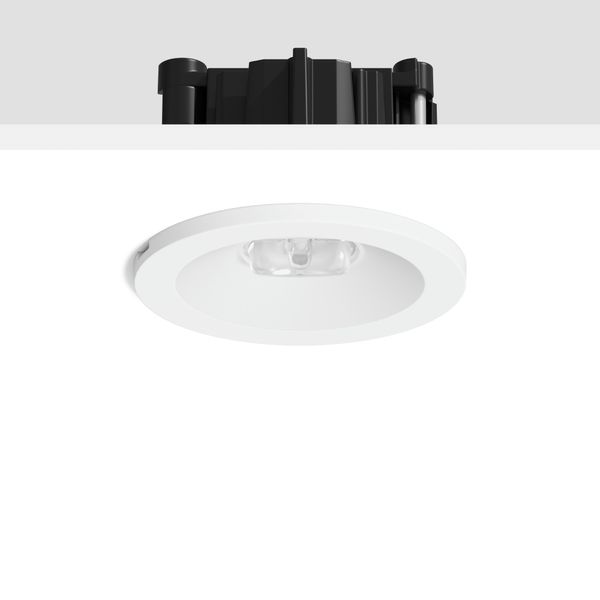 TURIA L, 4,8 W, 250 lm, 765, white, on/off Recessed ceiling luminaires image 2