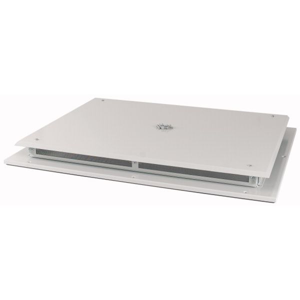 Top panel, WxD=1000x800mm, IP42, grey image 1