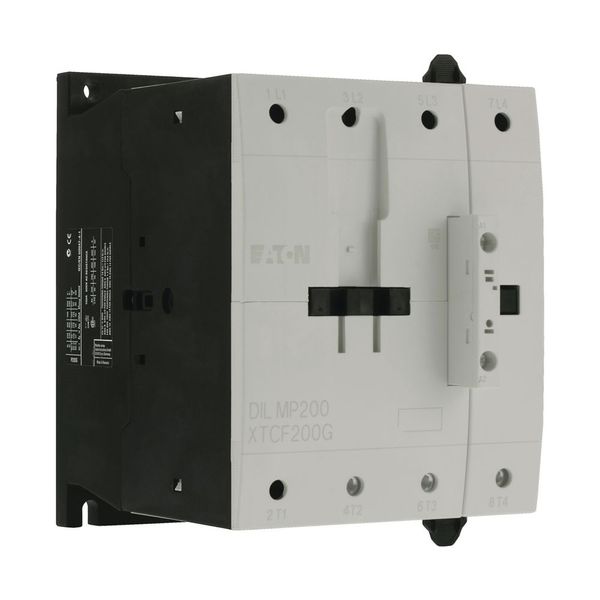 Contactor, 4 pole, 200 A, RAC 120: 100 - 120 V 50/60 Hz, AC operation image 14