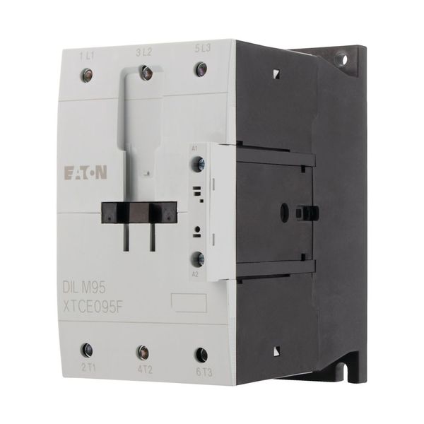Contactor, 3 pole, 380 V 400 V 45 kW, 415 V 50 Hz, 480 V 60 Hz, AC operation, Screw terminals image 8