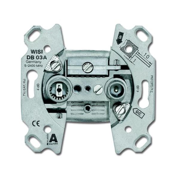 0230-101-507 Flush Mounted Inserts TV / SAT End socket image 2