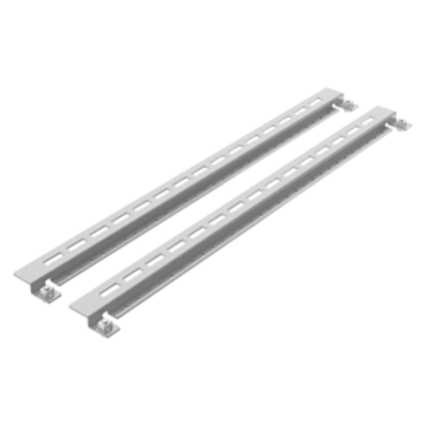 PAIR OF CROSSPIECES - FOR SHAPED BUSBAR IN ALUMINIUM - FOR GWD3754-GWD3763 - FOR STRUCTURES D=600-800 - STRUCTURES L=850 - FOR QDX 1600H image 1