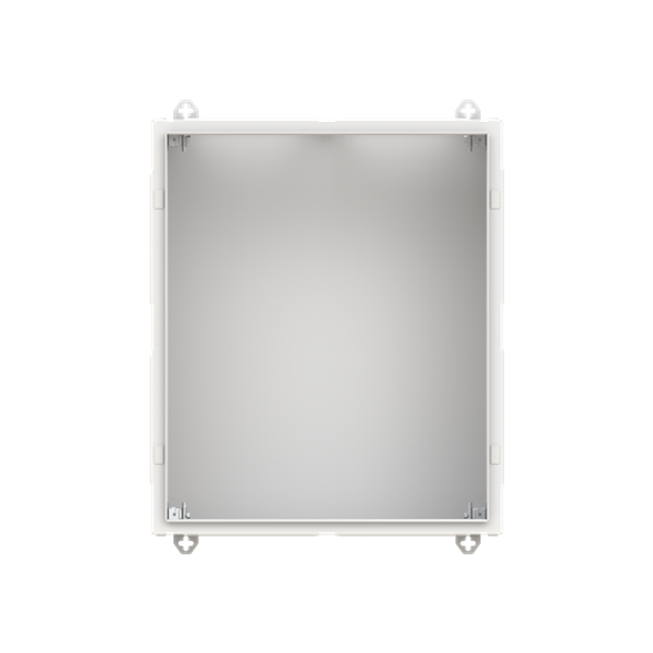 TL204SB Wall-mounting cabinet, Field width: 2, Rows: 4, 650 mm x 550 mm x 275 mm, Isolated (Class II), IP30 image 3