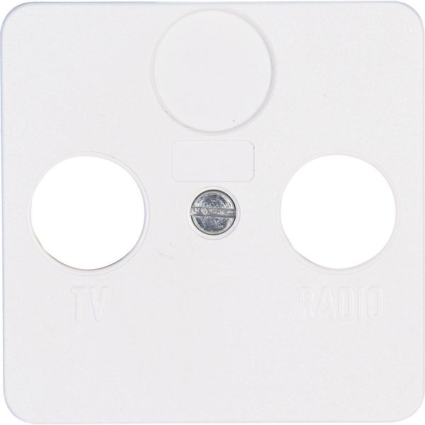 Antenna cover plate for antenna socket T image 1