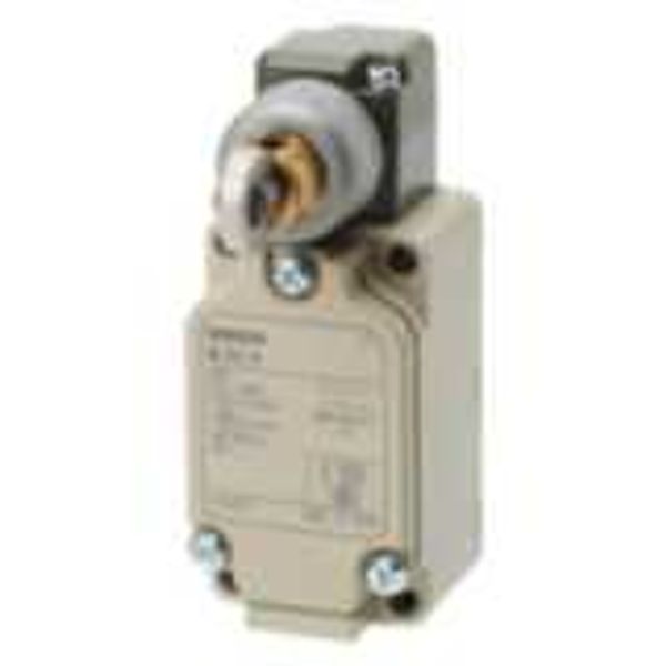 Limit switch, Horizontal-roller plunger, Pg13.5 with ground terminal image 2