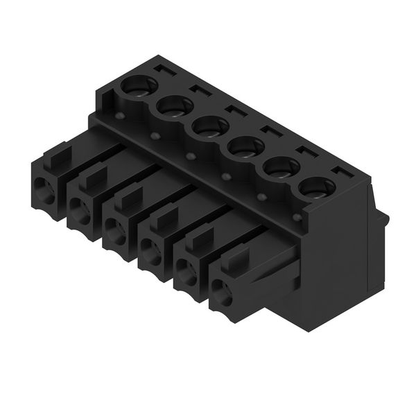 PCB plug-in connector (wire connection), 3.81 mm, Number of poles: 6,  image 3