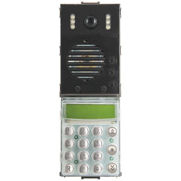 Keypad colour ent. panel Digibus unit image 1