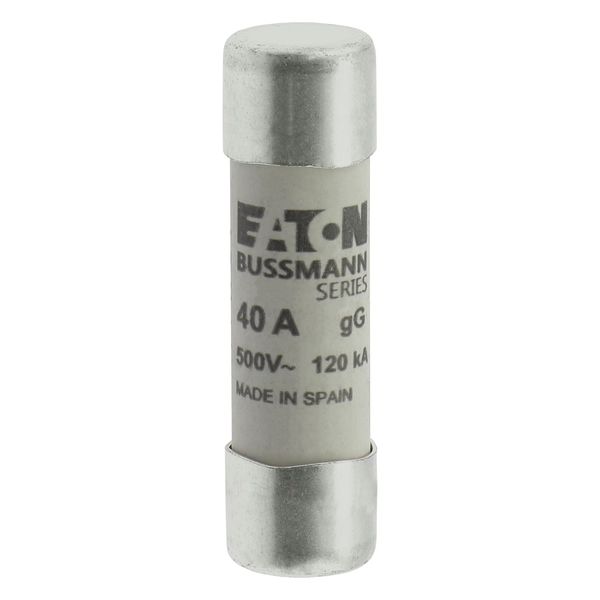 Fuse-link, LV, 40 A, AC 500 V, 14 x 51 mm, gL/gG, IEC image 7