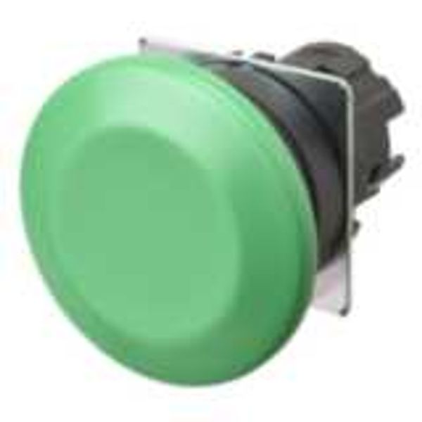 Pushbutton A22NZ 22 dia., bezel plastic, mushroom, momentary, cap colo A2270056R image 3