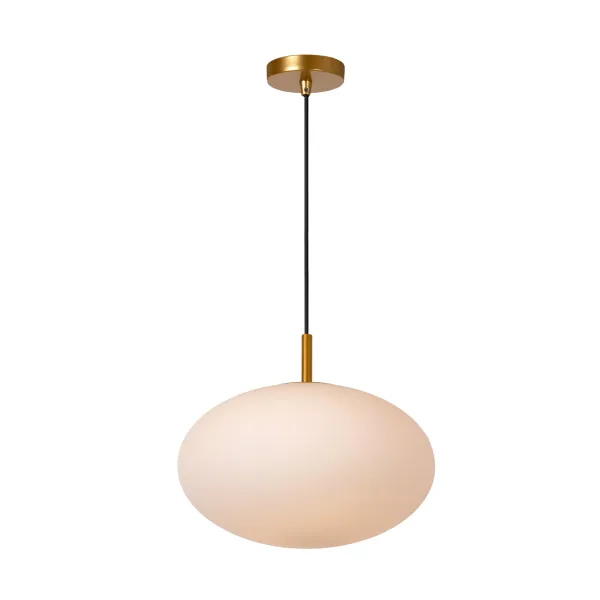 ELYSEE Pendant light-Opal-Ø30-1xE27-40W-Glass image 1