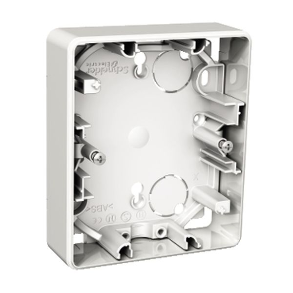 Exxact surface mounted box dso (22mm) white image 2