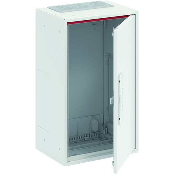 A13 ComfortLine A Wall-mounting cabinet, Surface mounted/recessed mounted/partially recessed mounted, 36 SU, Isolated (Class II), IP44, Field Width: 1, Rows: 3, 500 mm x 300 mm x 215 mm image 1