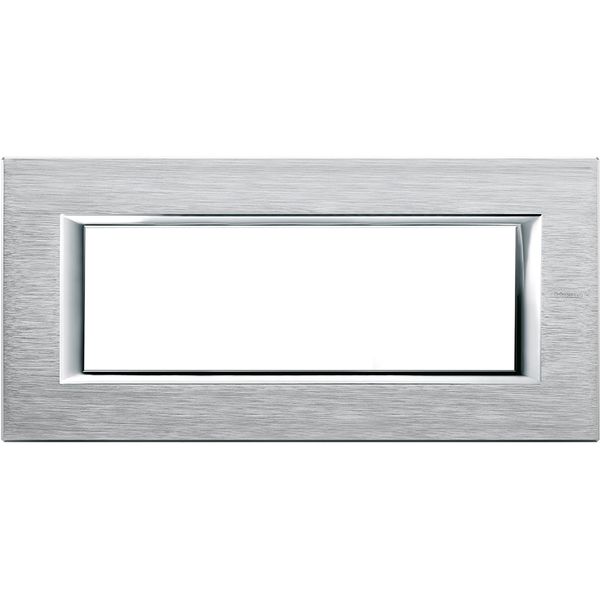 BS COVER PLATE 4M CHROME image 1