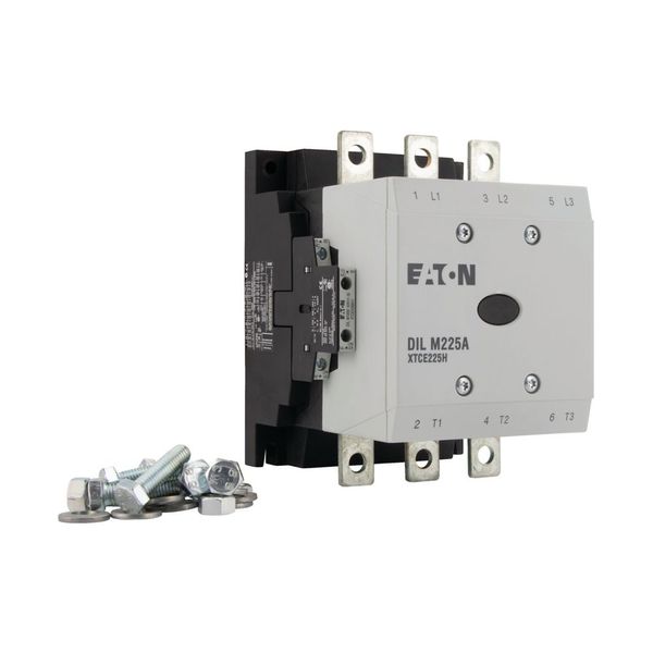 Contactor, 380 V 400 V 110 kW, 2 N/O, 2 NC, RAC 24: 24 V 50/60 Hz, AC operation, Screw connection image 9