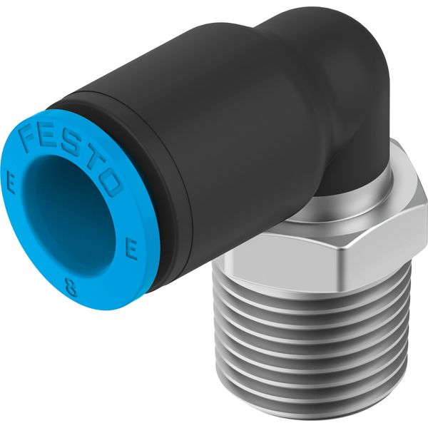 NPQE-L-R14-Q8-F1A-P10 Push-in fitting image 1