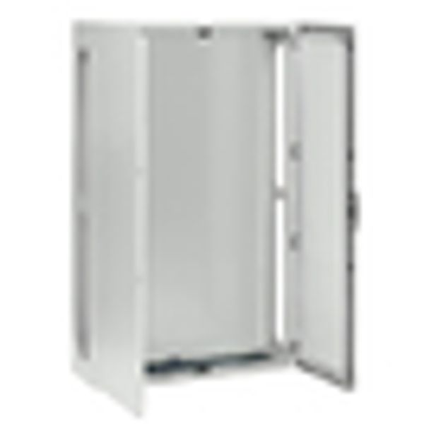Wall-mount.modular 4A-42 T=400mm,back w.+swinghand.IP54 image 6