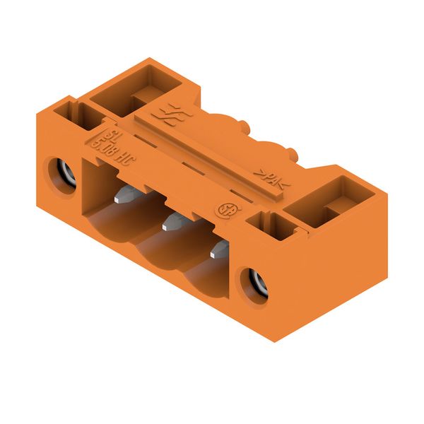 PCB plug-in connector (board connection), 5.08 mm, Number of poles: 3, image 1