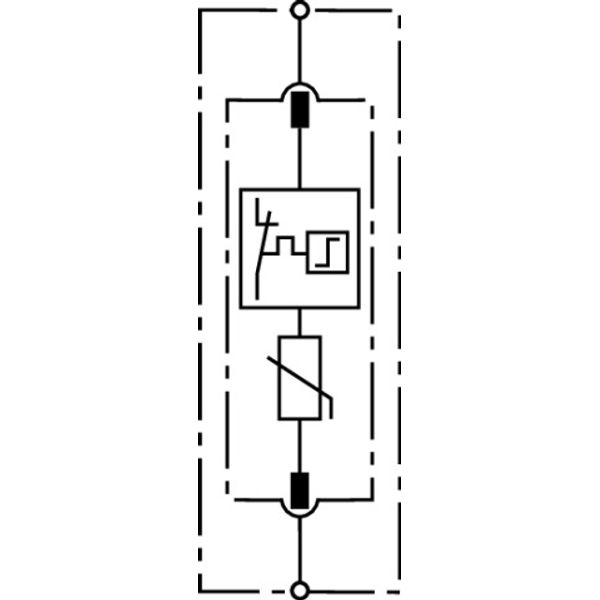 Surge arrester Type 2 DEHNguard S 1-pole Uc 75V AC image 3