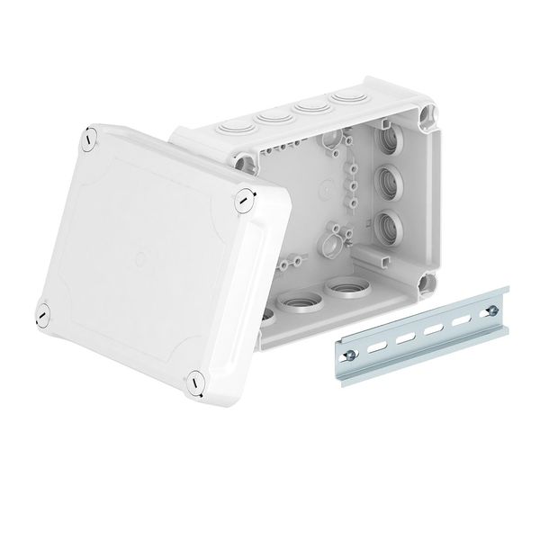 T 160 HD LGR Junction box with raised cover 190x150x94 image 1
