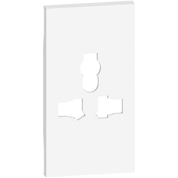 L.NOW-MULTISTANDARD SOCKET COVER 2M WHITE image 1