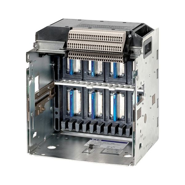 Cassette 1600A, IZMX163 m. control cable connection image 3