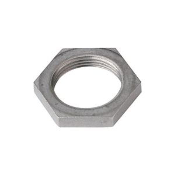 Spare nut, Stainless steel, M30 sensors image 1