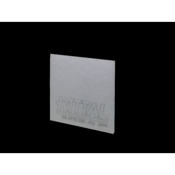 SK Filter mat, for fan-and-filter units SK 3240/3241, WHD: 221x221x17 mm image 2