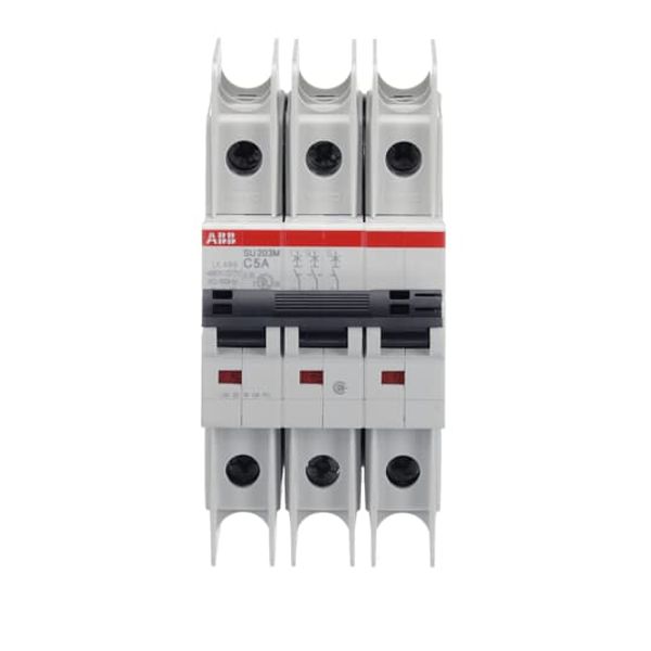 SU203M-C5 Miniature Circuit Breaker - 3P - C - 5 A image 7