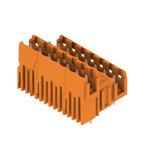 PCB plug-in connector (board connection), 5.08 mm, Number of poles: 14 image 1