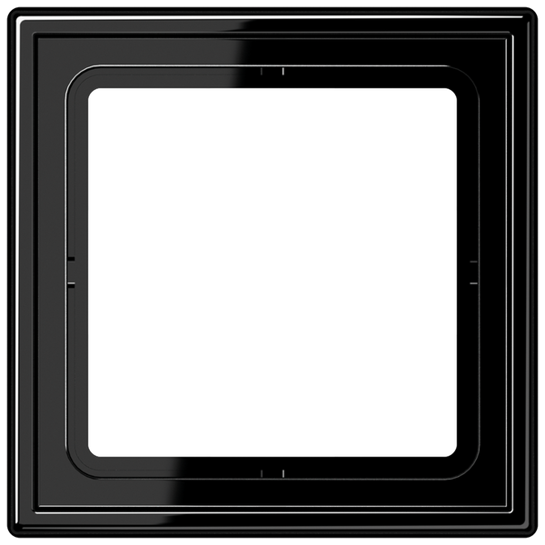 1-gang frame, black LS981SW image 1