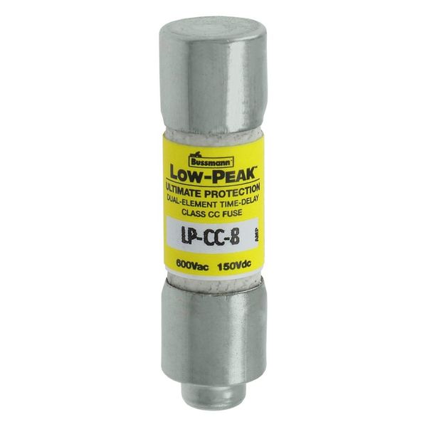 Fuse-link, LV, 8 A, AC 600 V, 10 x 38 mm, CC, UL, time-delay, rejection-type image 19