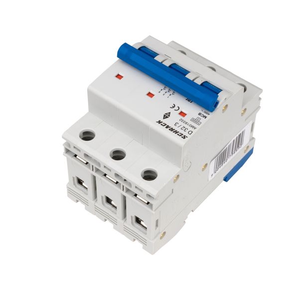 Miniature Circuit Breaker (MCB) AMPARO 10kA, D 32A, 3-pole image 6