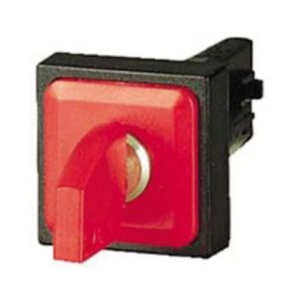 Key-operated actuator, 2 positions, red, momentary image 4