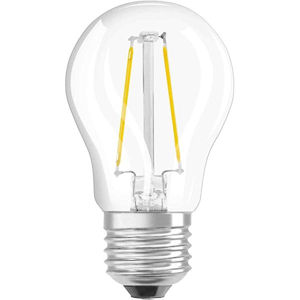 LED Bulb E27 4W 827 image 1