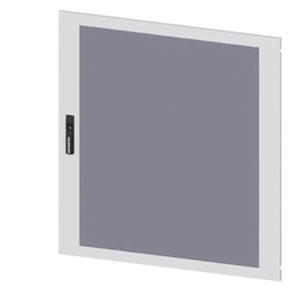 ALPHA 630 Universal, Door IP43, Transparent  8GK9505-6KK30 image 1