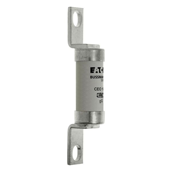 Fuse-link, LV, 100 A, AC 500 V, BS88/A4, 25 x 110 mm, gL/gG, BS image 16