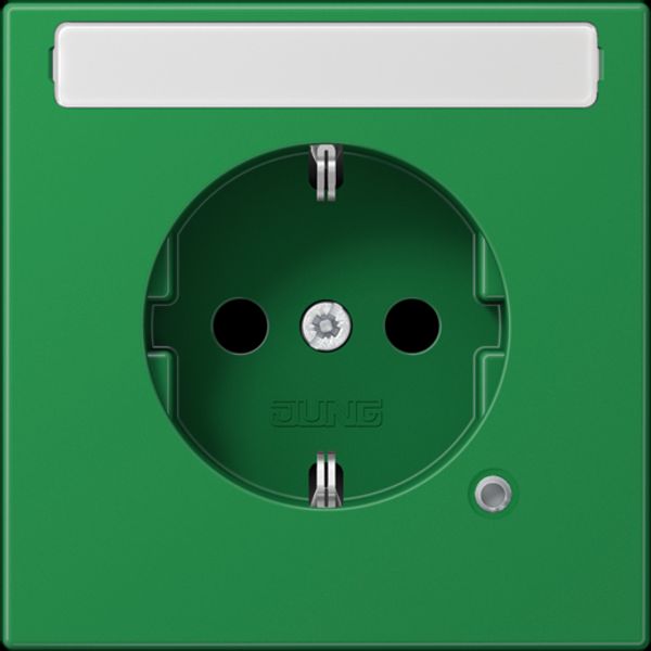 Schuko socket LS1520BFNAWW image 4