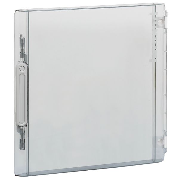 Door - for XL² 125 distribution cabinet Cat.No 4 016 78 - Transparent image 2