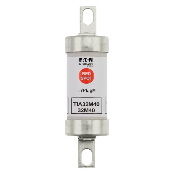 Fuse-link, LV, 32 A, AC 660 V, DC 460 V, BS88/A2, 22 x 86 mm, gM, BS, 32M40 image 28