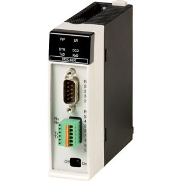 Communication module for XC100/200, 24 V DC, serial, modbus, SUCOM-A, suconet K image 2