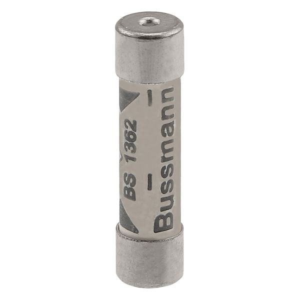 Fuse-link, Overcurrent NON SMD, 5 A, AC 240 V, BS1362 plug fuse, 6.3 x 25 mm, gL/gG, BS image 18