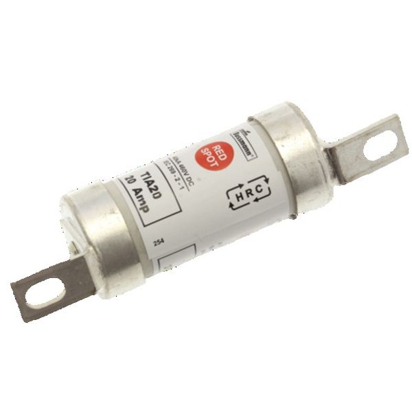 Fuse-link, LV, 32 A, AC 660 V, DC 460 V, BS88/A2, 22 x 86 mm, gM, BS, 32M35 image 3