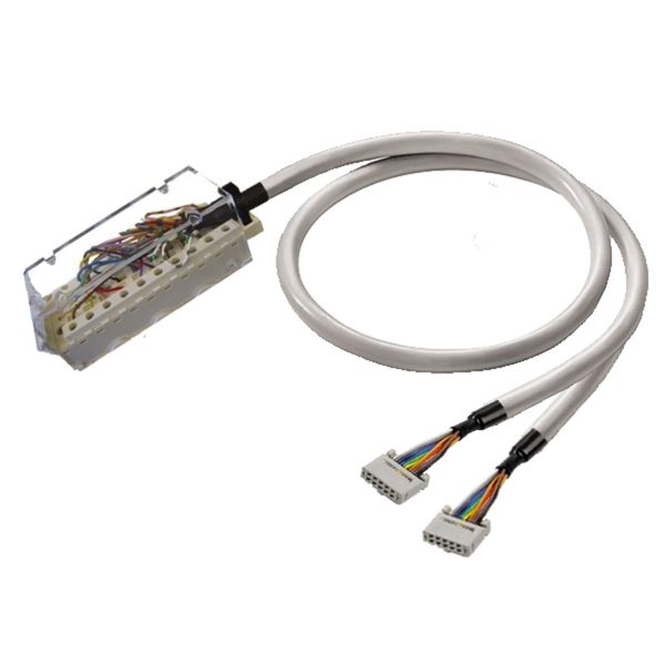 PLC-wire, Digital signals, 10-pole, Cable LiYY, 4 m, 0.14 mm² image 2
