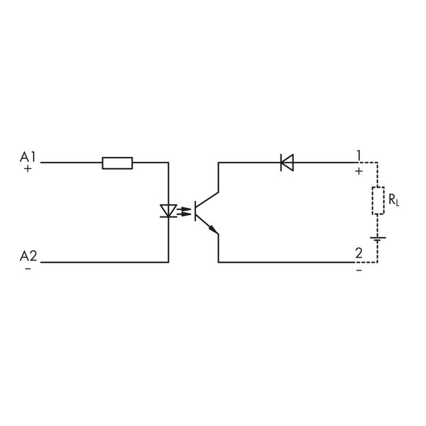 Optocoupler module Nominal input voltage: 24 VDC Output voltage range: image 5