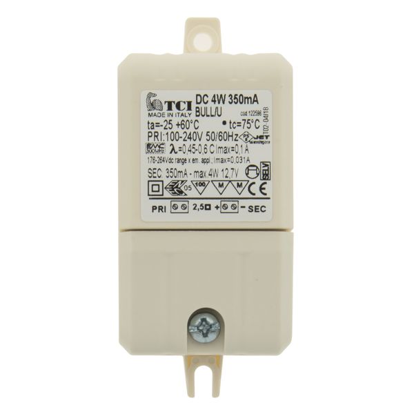 LED Power Supplies TC 4W/350mA, IP20 image 1